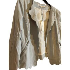 NWT English Factory Blazer Moto Jacket Small